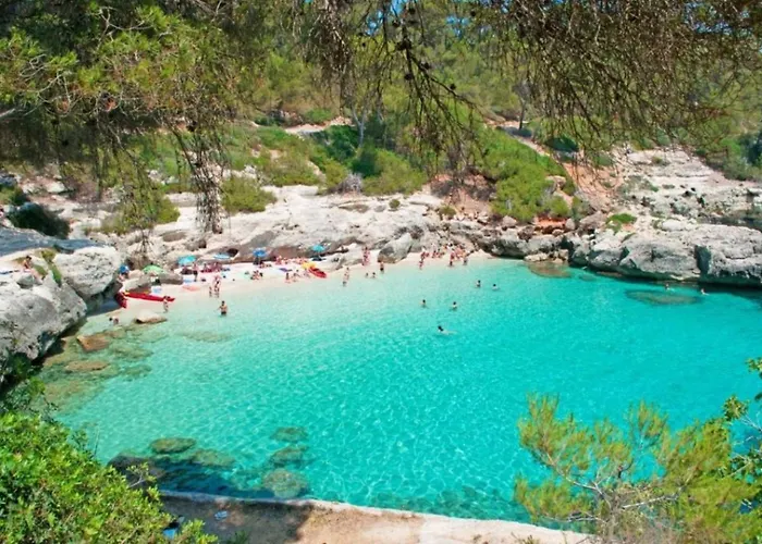 Willa Juana Large Private Pool Ac Wifi Cala en Bosch