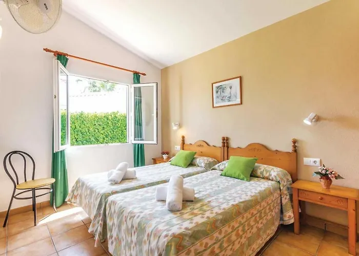 Willa Juana Large Private Pool Ac Wifi Cala en Bosch