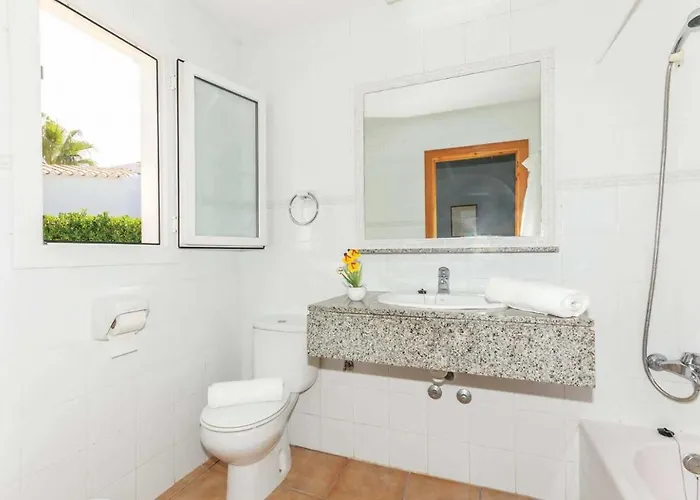 Willa Juana Large Private Pool Ac Wifi Cala en Bosch