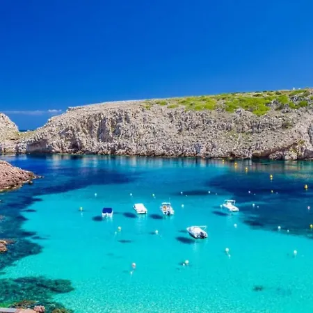Juana Large Private Pool Ac Wifi Villa Cala'N Bosch (Menorca)