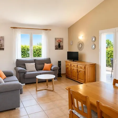 Villa Juana Large Private Pool Ac Wifi Cala'N Bosch (Menorca)