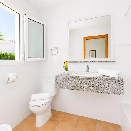 Villa Juana Large Private Pool Ac Wifi Cala'N Bosch (Menorca)
