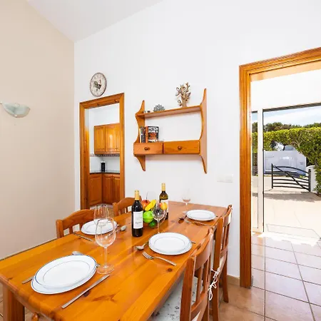 Juana Large Private Pool Ac Wifi Cala'N Bosch (Menorca)