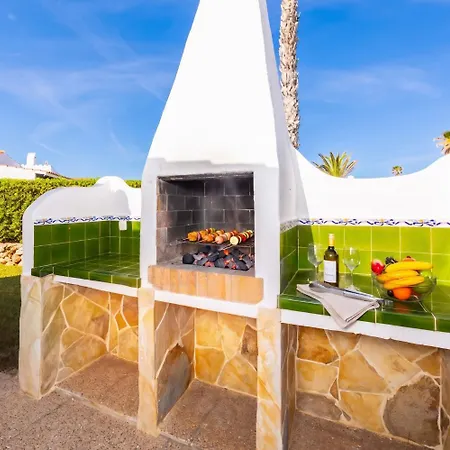 Villa Juana Large Private Pool Ac Wifi Cala'N Bosch (Menorca)
