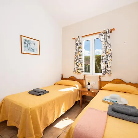 Juana Large Private Pool Ac Wifi Villa Cala'N Bosch (Menorca)