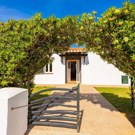 Juana Large Private Pool Ac Wifi Villa Cala'N Bosch (Menorca)